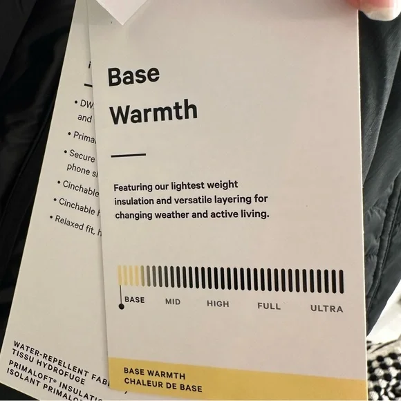 Lululemon Insulated Quilted Pullover Jacket - Picture 6 of 10